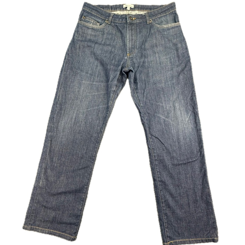 Peter Millar Jeans Mens 33 Blue Straight Leg Denim ME0B95 16092020
